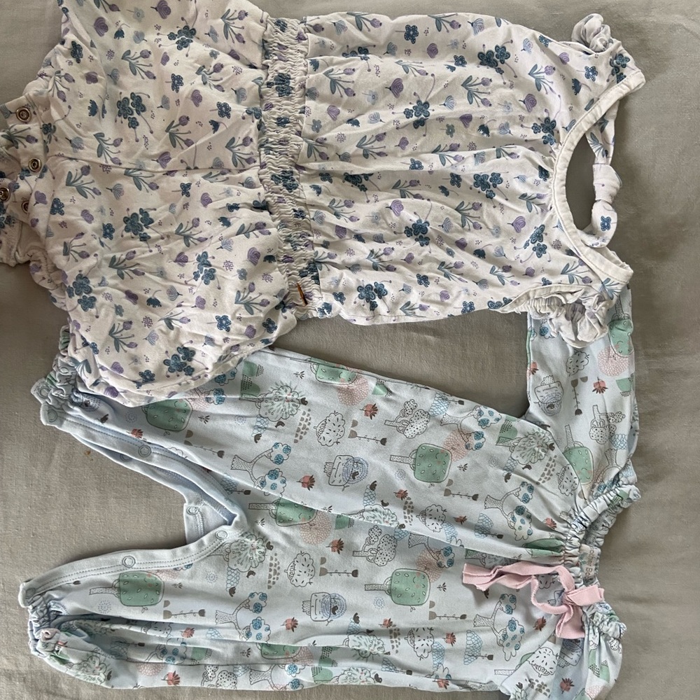 Feather Baby Onesies